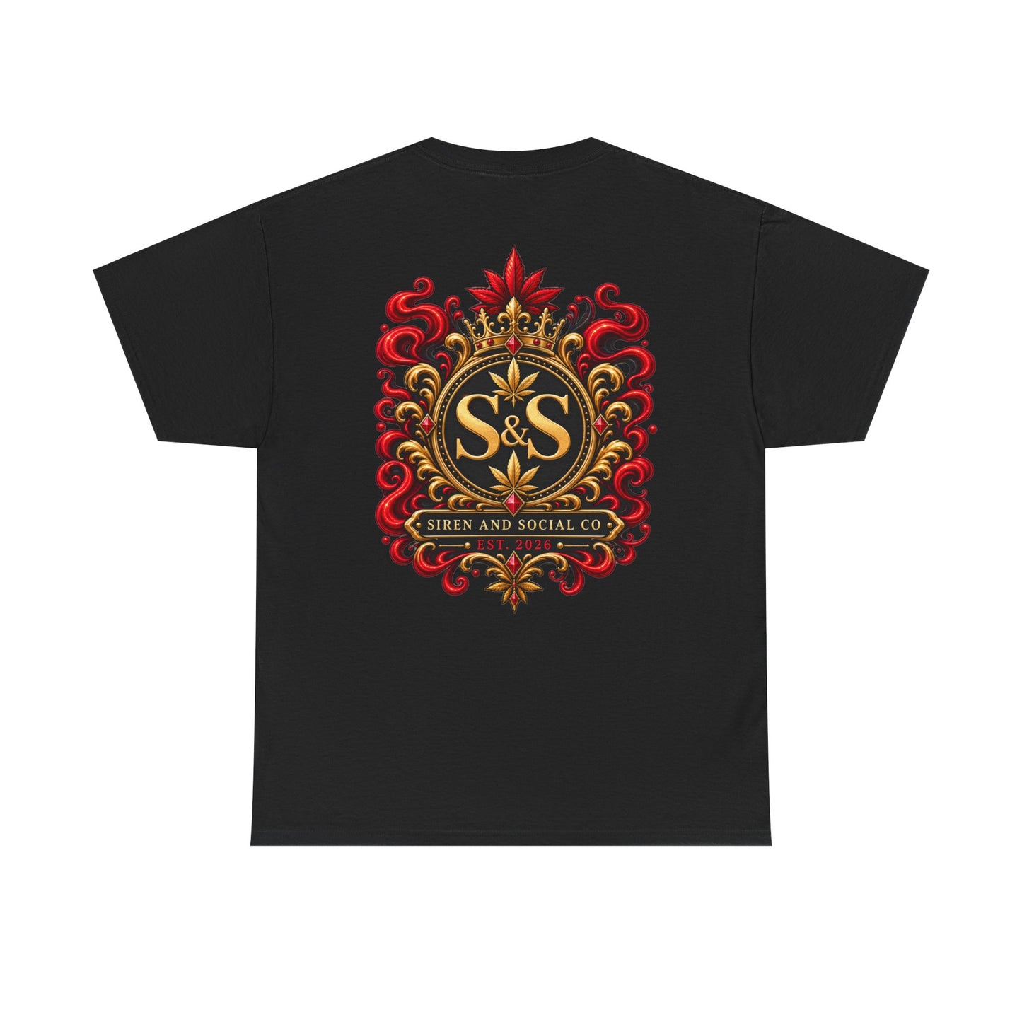The Siren Cannabis Collection Tee