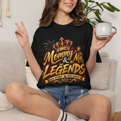 Mommy & Mini Legends T-Shirt —  Graphic Tee