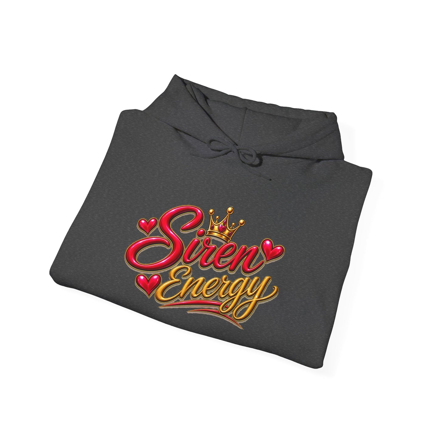 Siren Energy Hoodie — “Mamas & Mini Sirens” Tropical Matching Hoodie