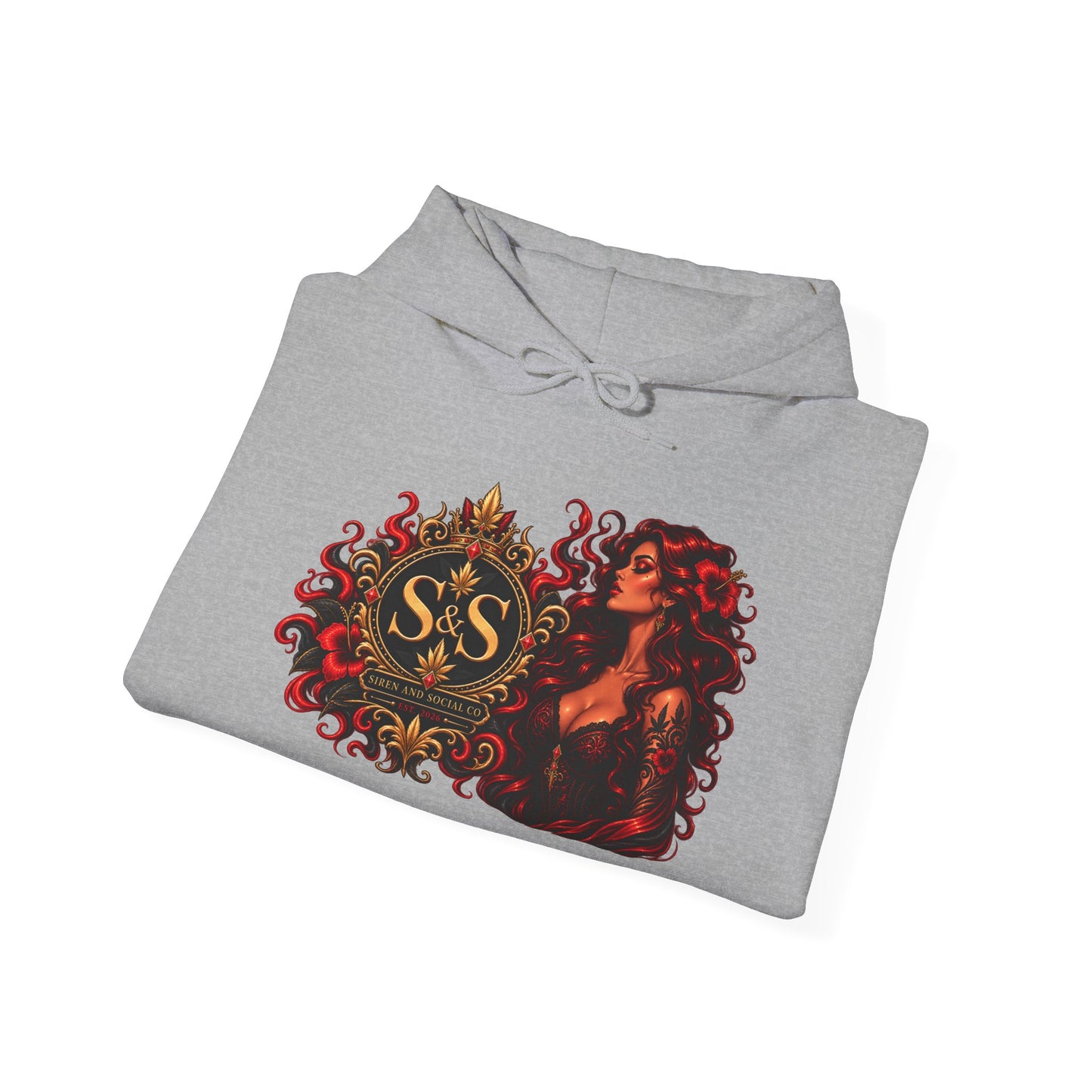 The Siren C Collection hoodie