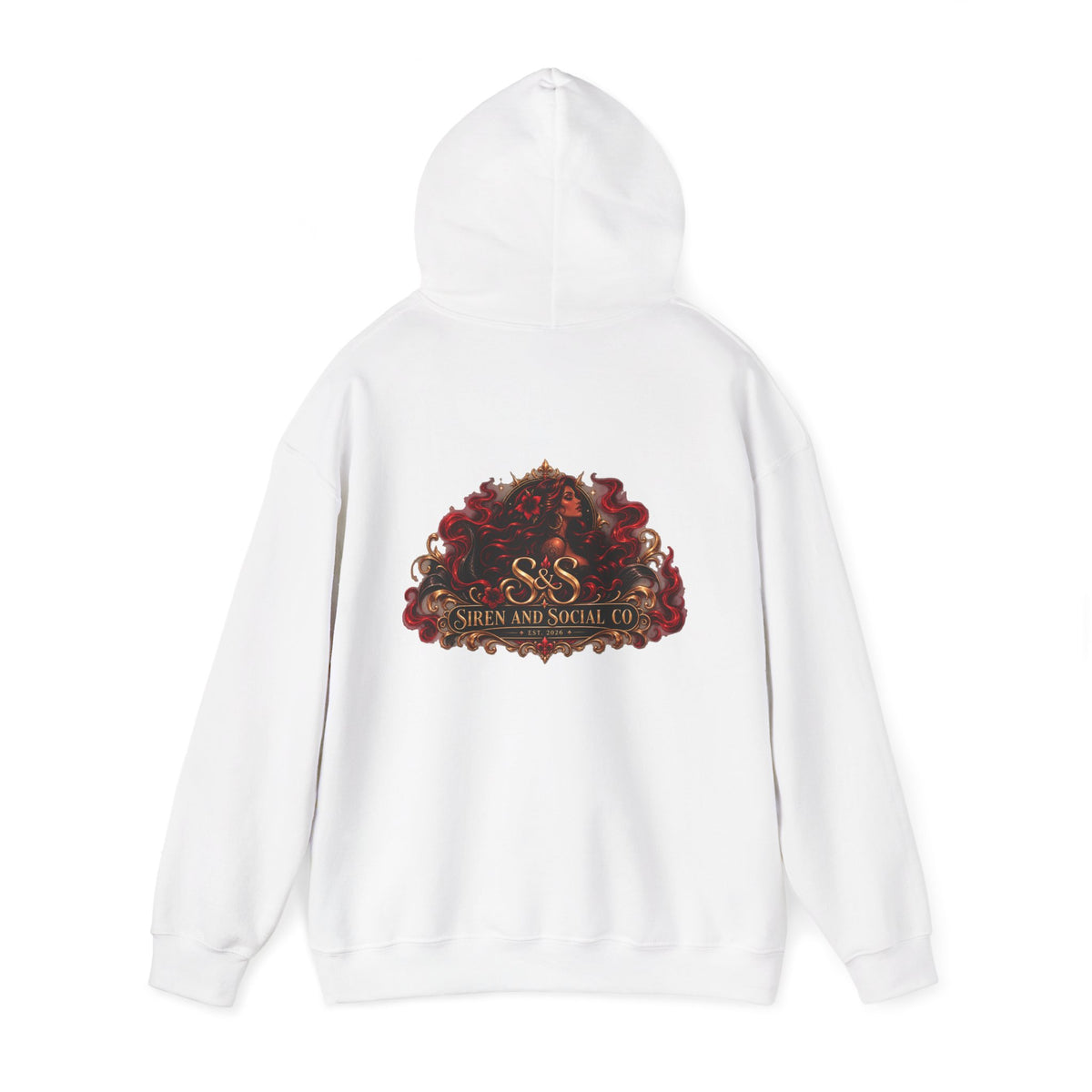 Signature Siren and Social Co. Hoodie