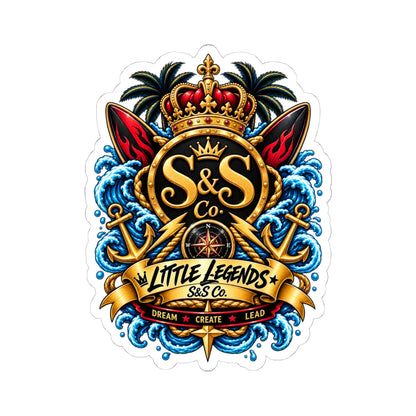 Little Legends Sea Logo Sticker