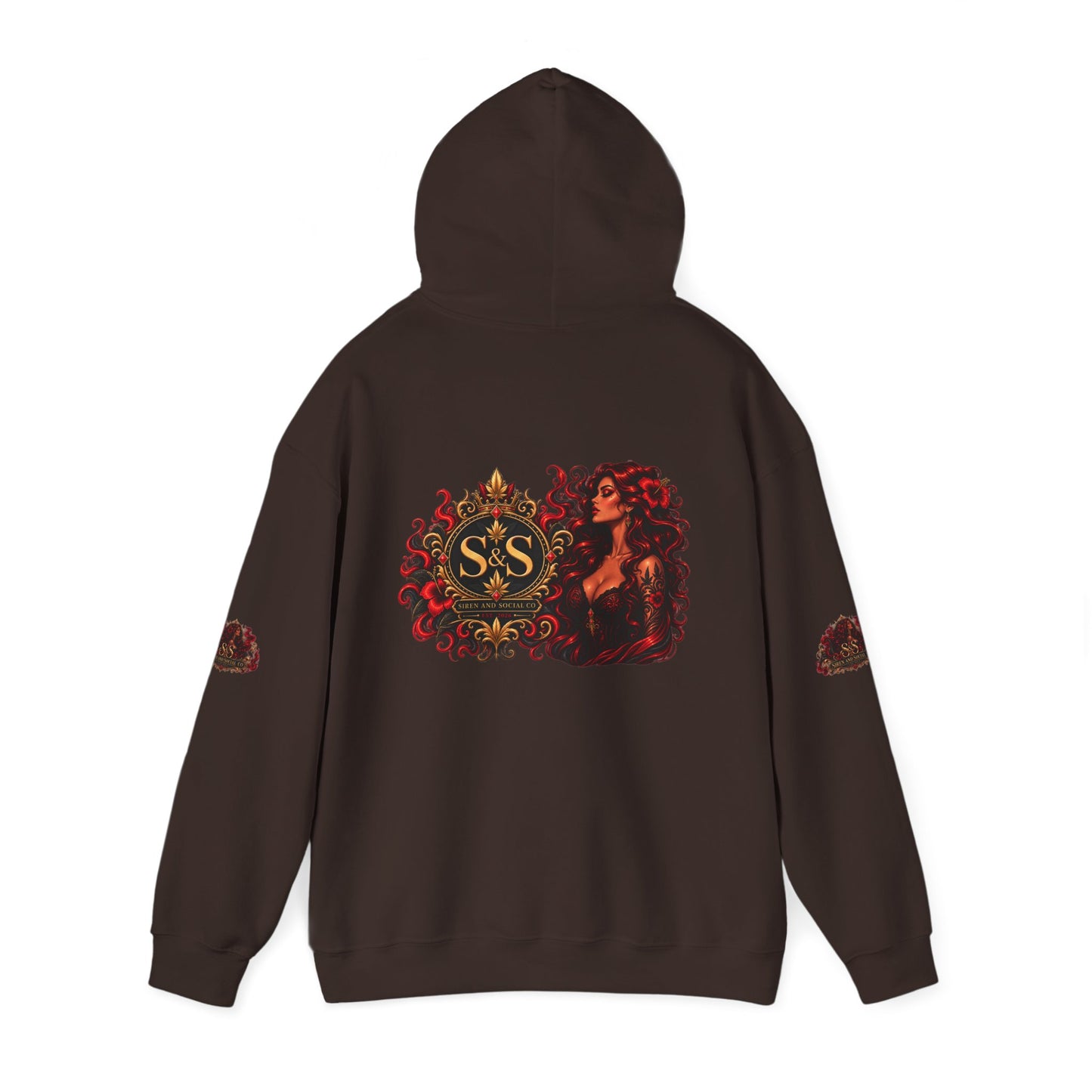 The Siren C Collection hoodie
