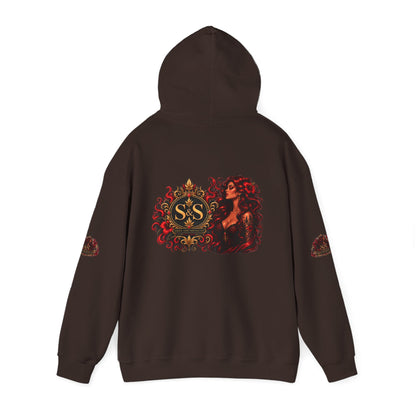The Siren C Collection hoodie