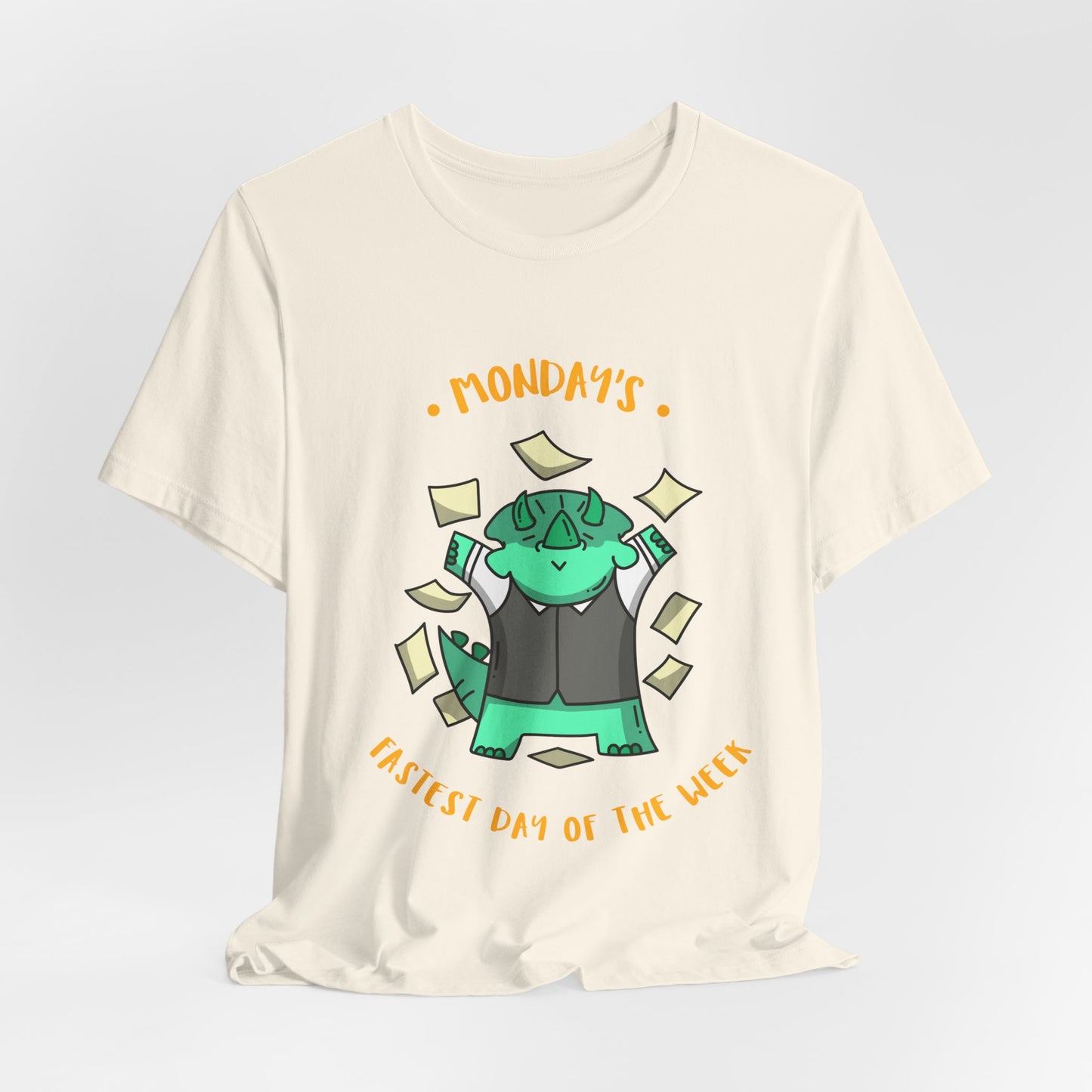 Monday Money Monster T-Shirt — “Mondays: Busiest Day of the Week” Graphic Tee