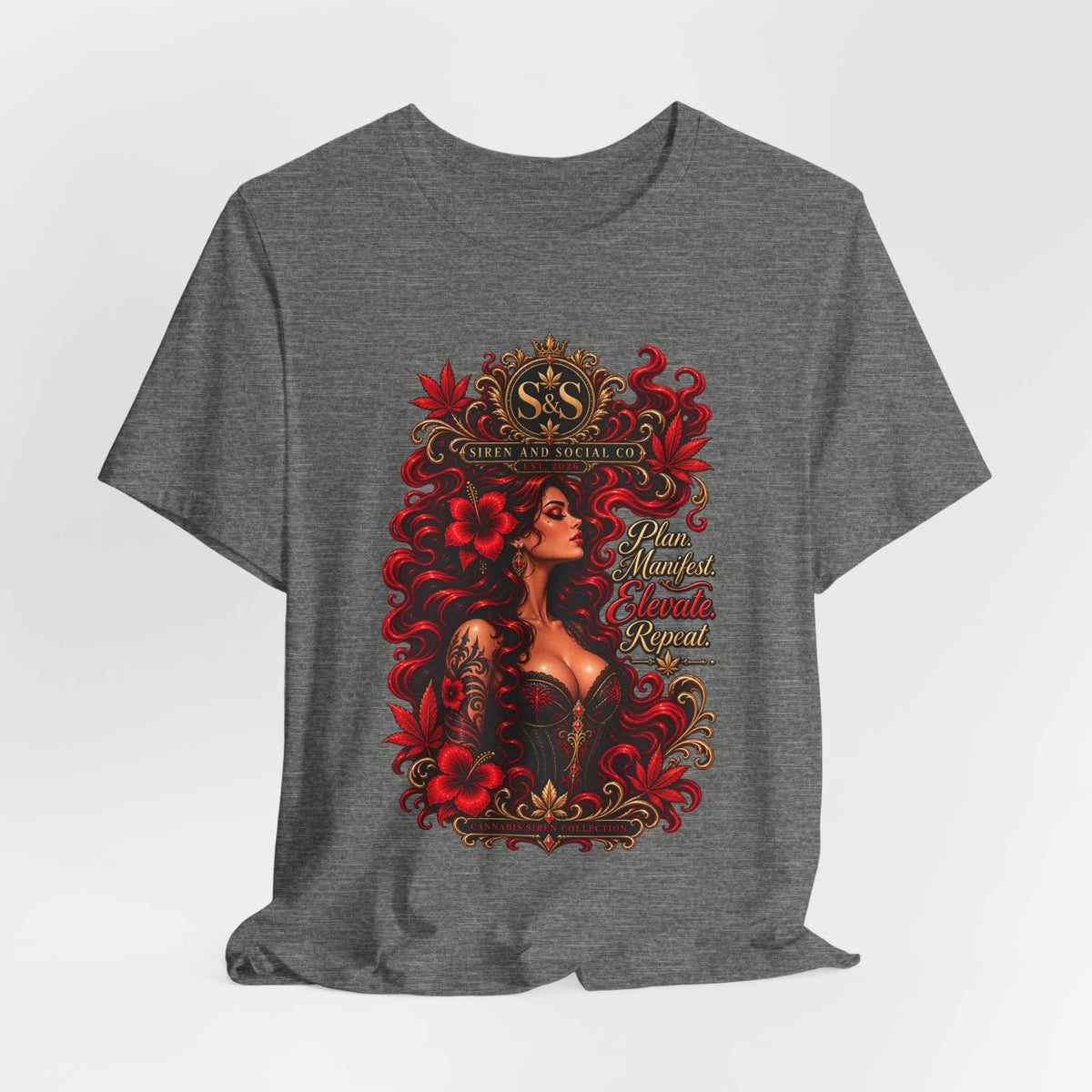 Siren Canna Collection Tee