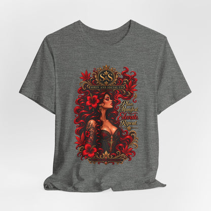 Siren Canna Collection Tee