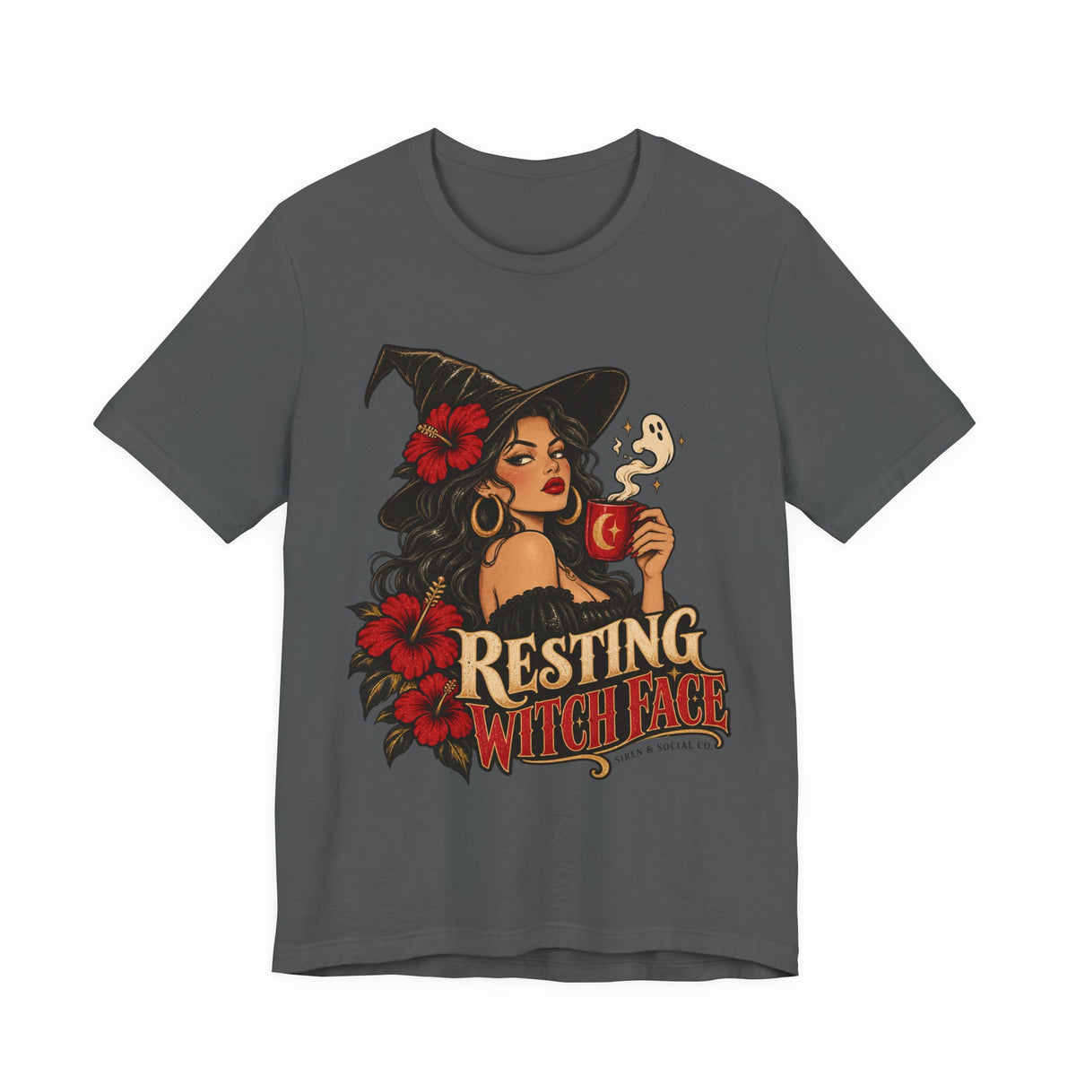Resting Witch Face, Siren Edition