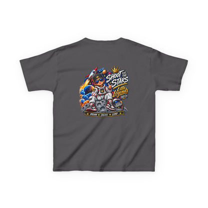 "Shoot for the Stars" Adventure Rocket Graphic