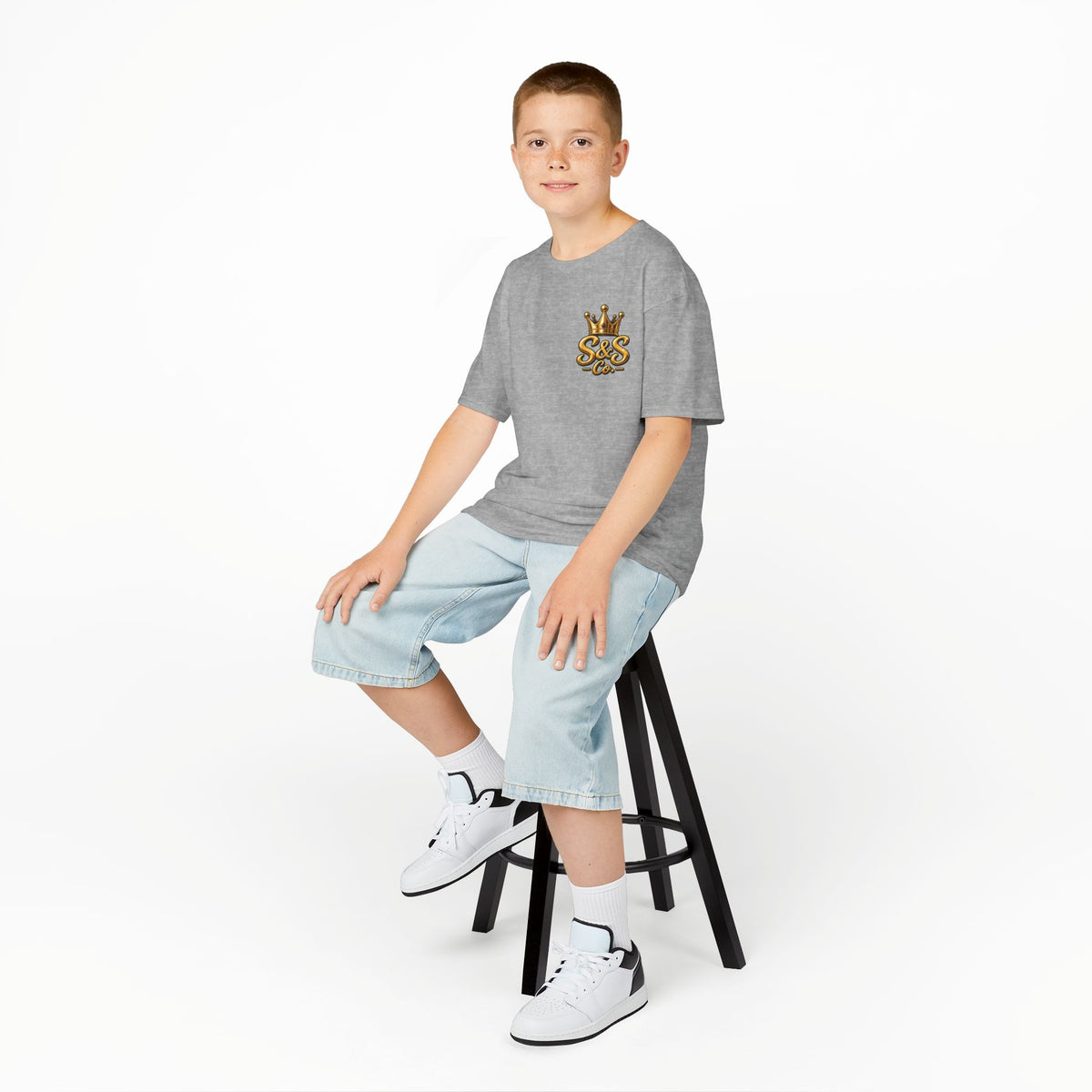 Little Legends 'Built Different' Graphic Tee