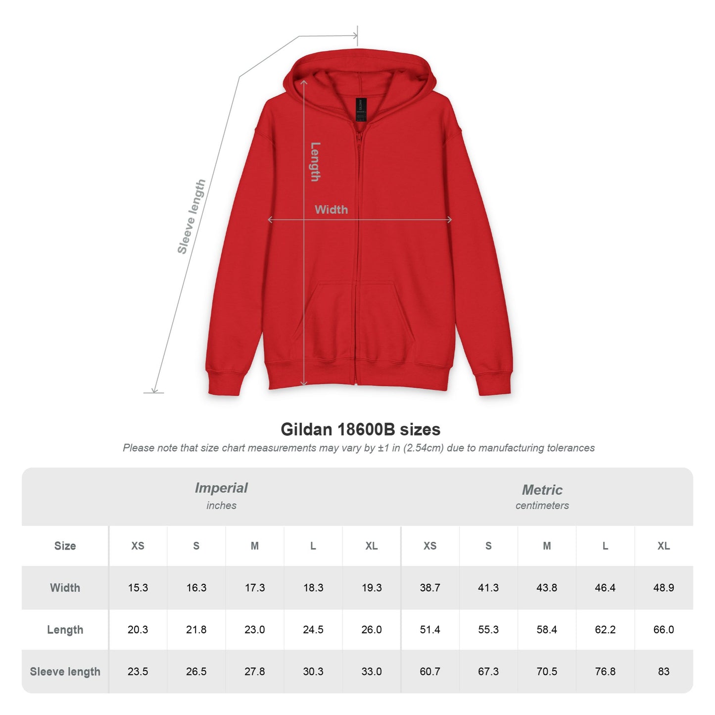 Youth Zipped Hoodie — “Little Siren Energy” Cute Mermaid Graphic