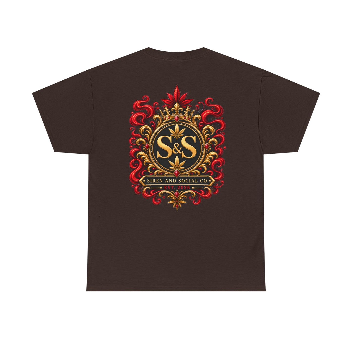 The Siren Cannabis Collection Tee