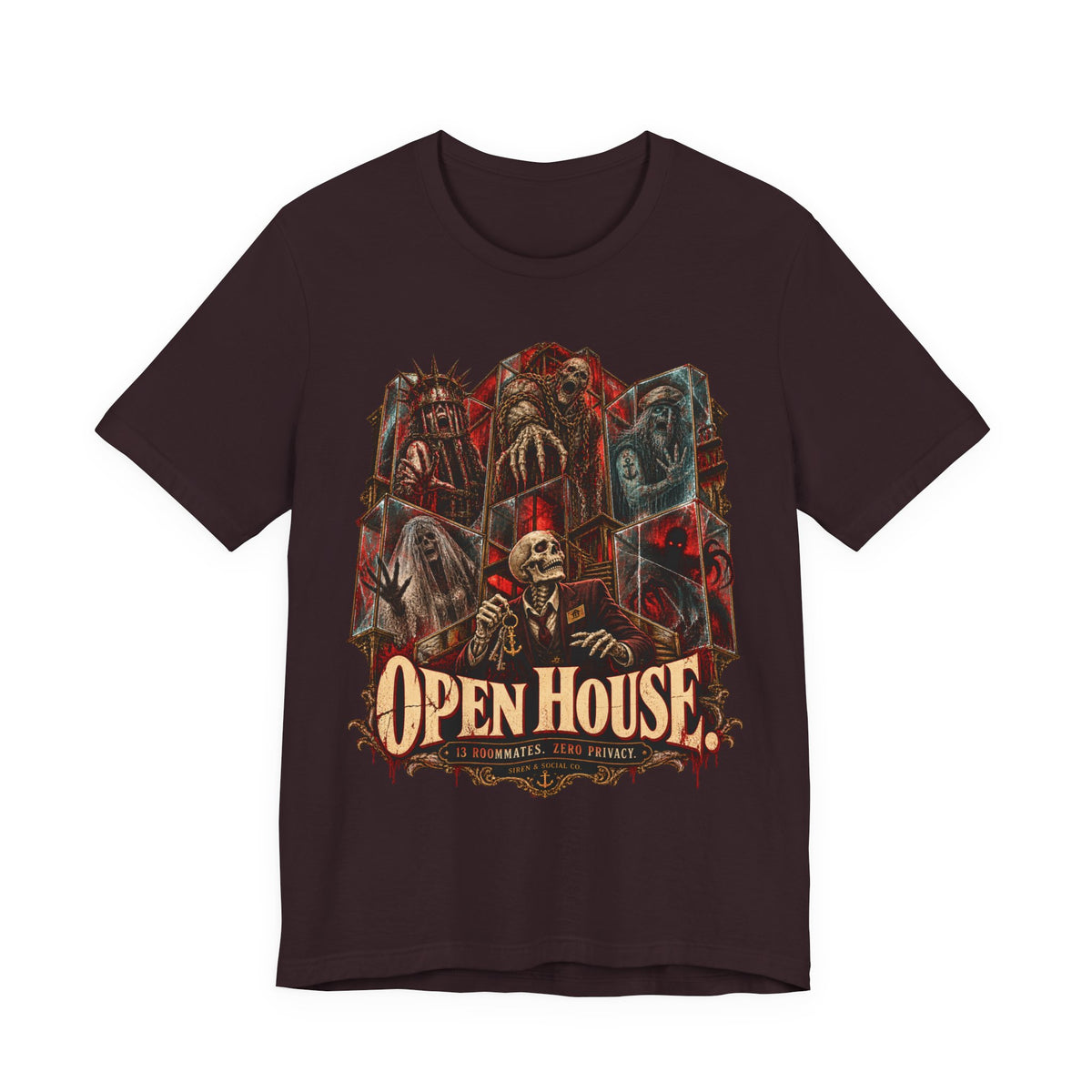 Open House, Open Coffin