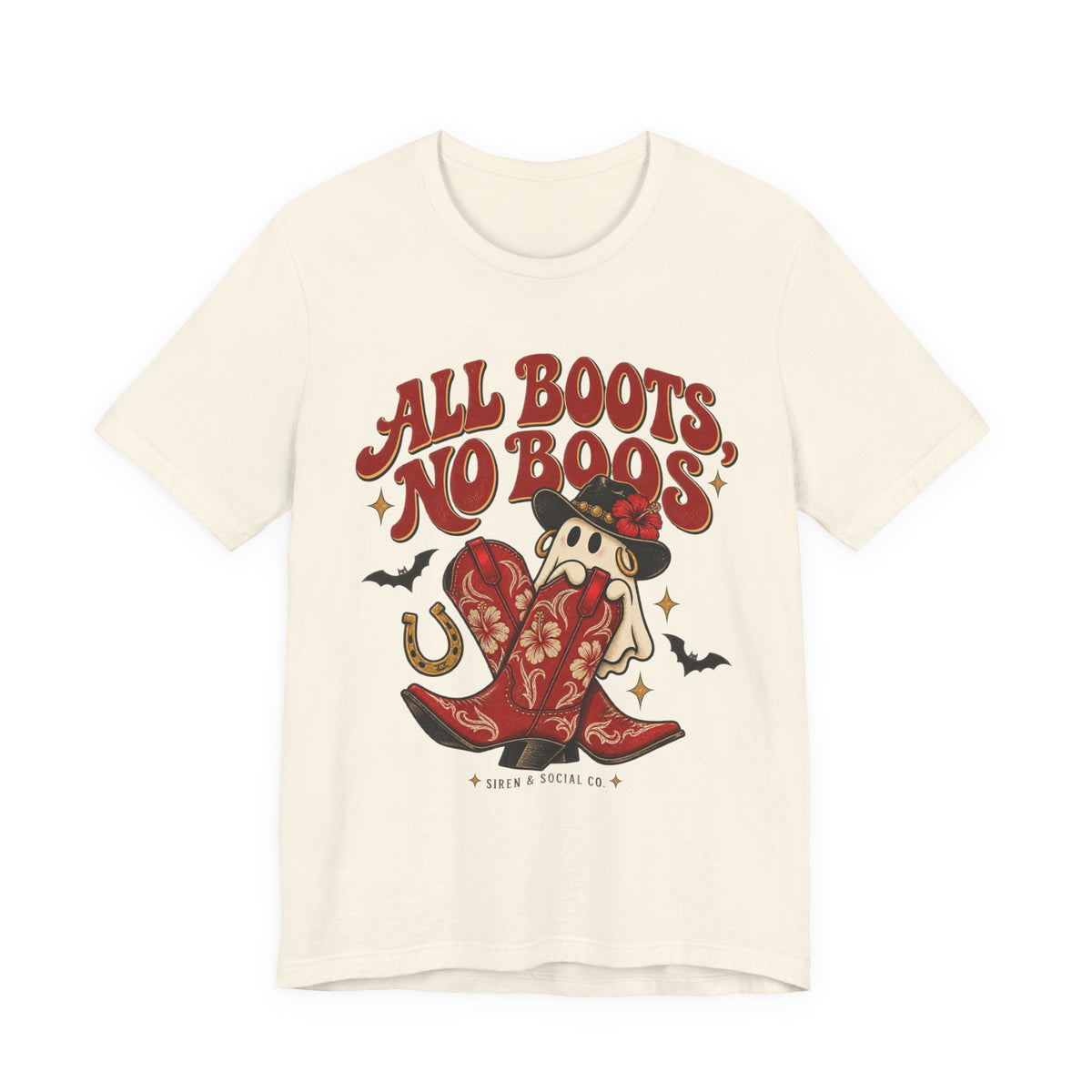 Boots On, Boos Off