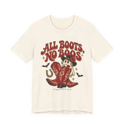 Boots On, Boos Off
