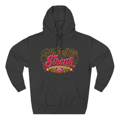 Mom and Mini Sirens Hoodie — Matching Mother-Daughter Graphic Pullover