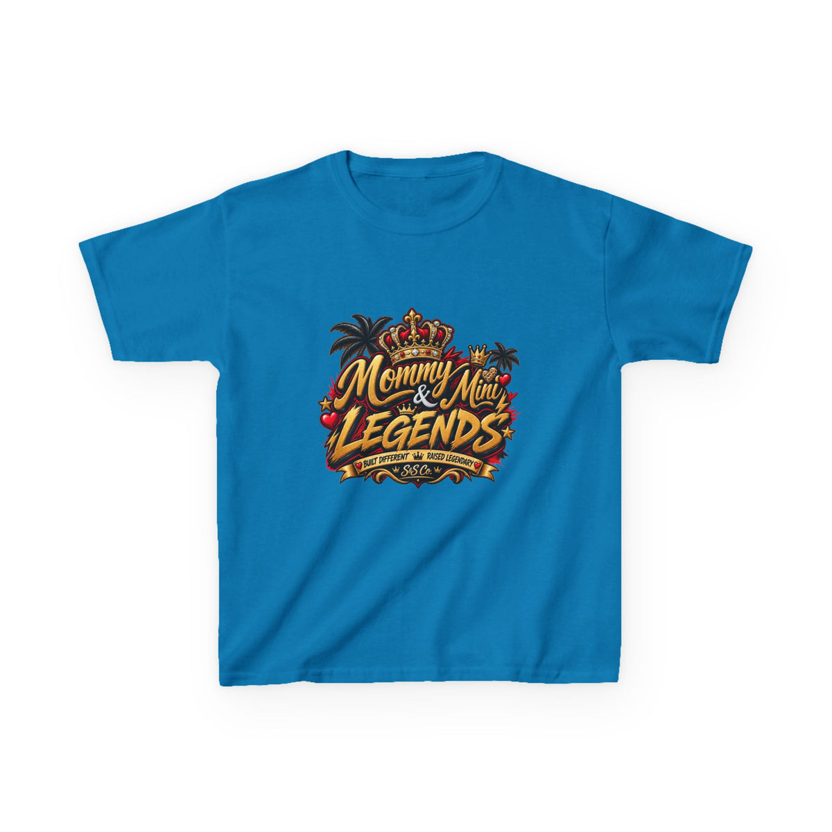 Kids Tee - "Momma's A Little Legend"