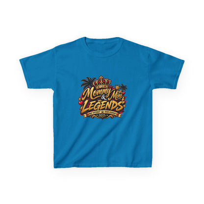 Kids Tee - "Momma's A Little Legend"