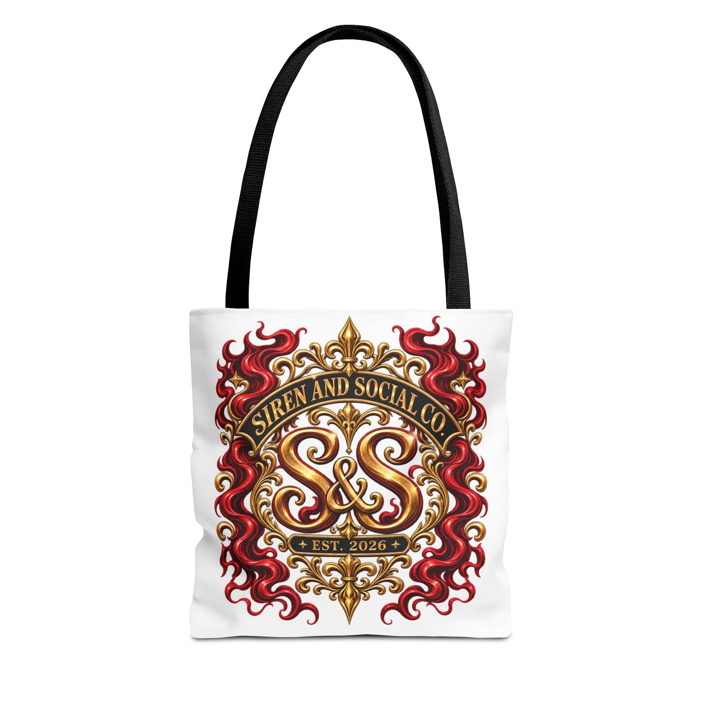 Our personalized logo On a tote!