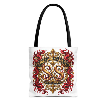Our personalized logo On a tote!