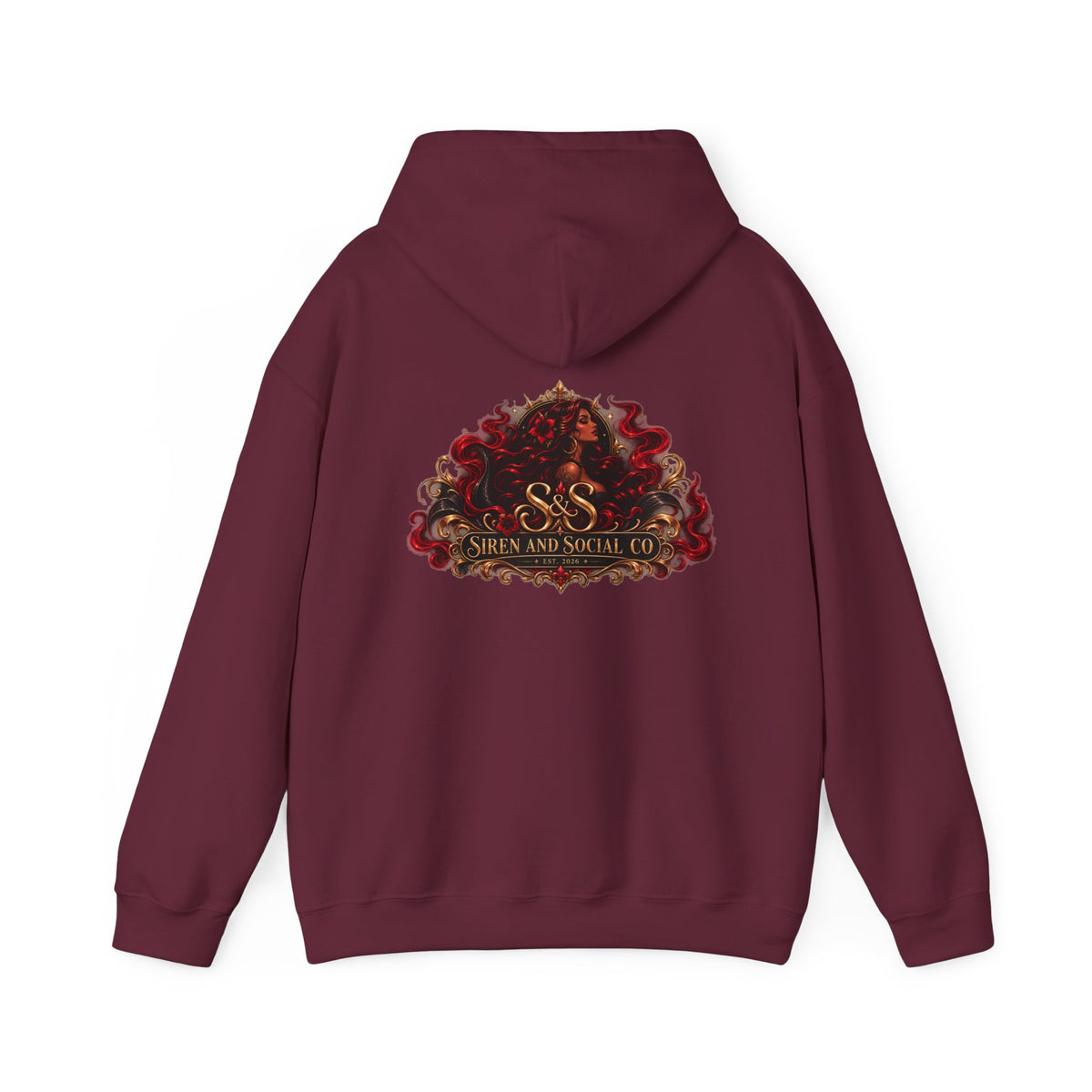 Signature Siren and Social Co. Hoodie
