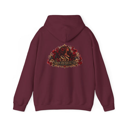 Signature Siren and Social Co. Hoodie