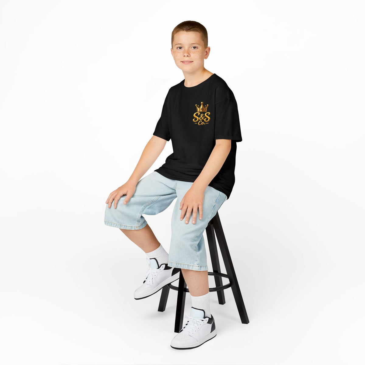 Little Legends 'Built Different' Graphic Tee