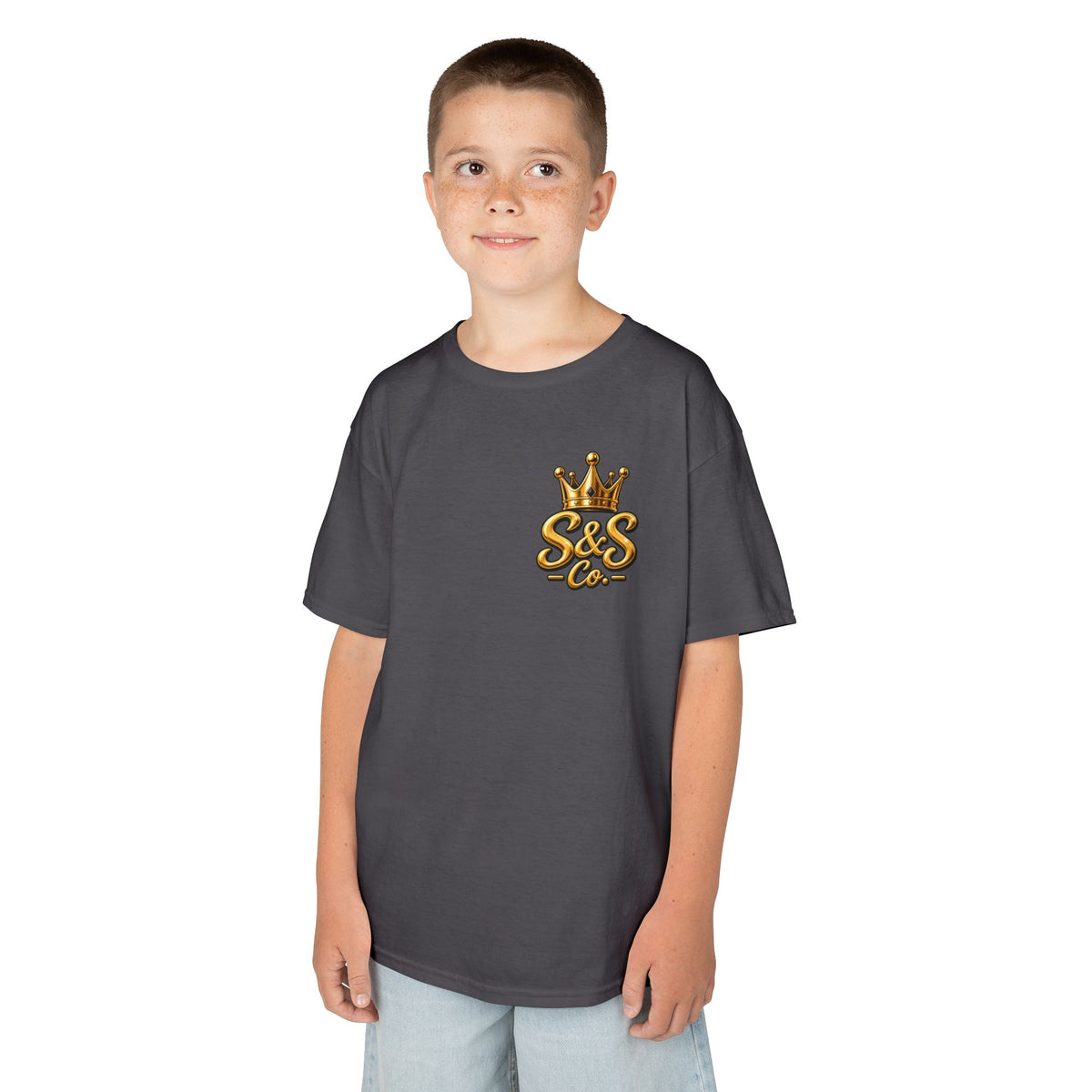 Little Legends 'Built Different' Graphic Tee