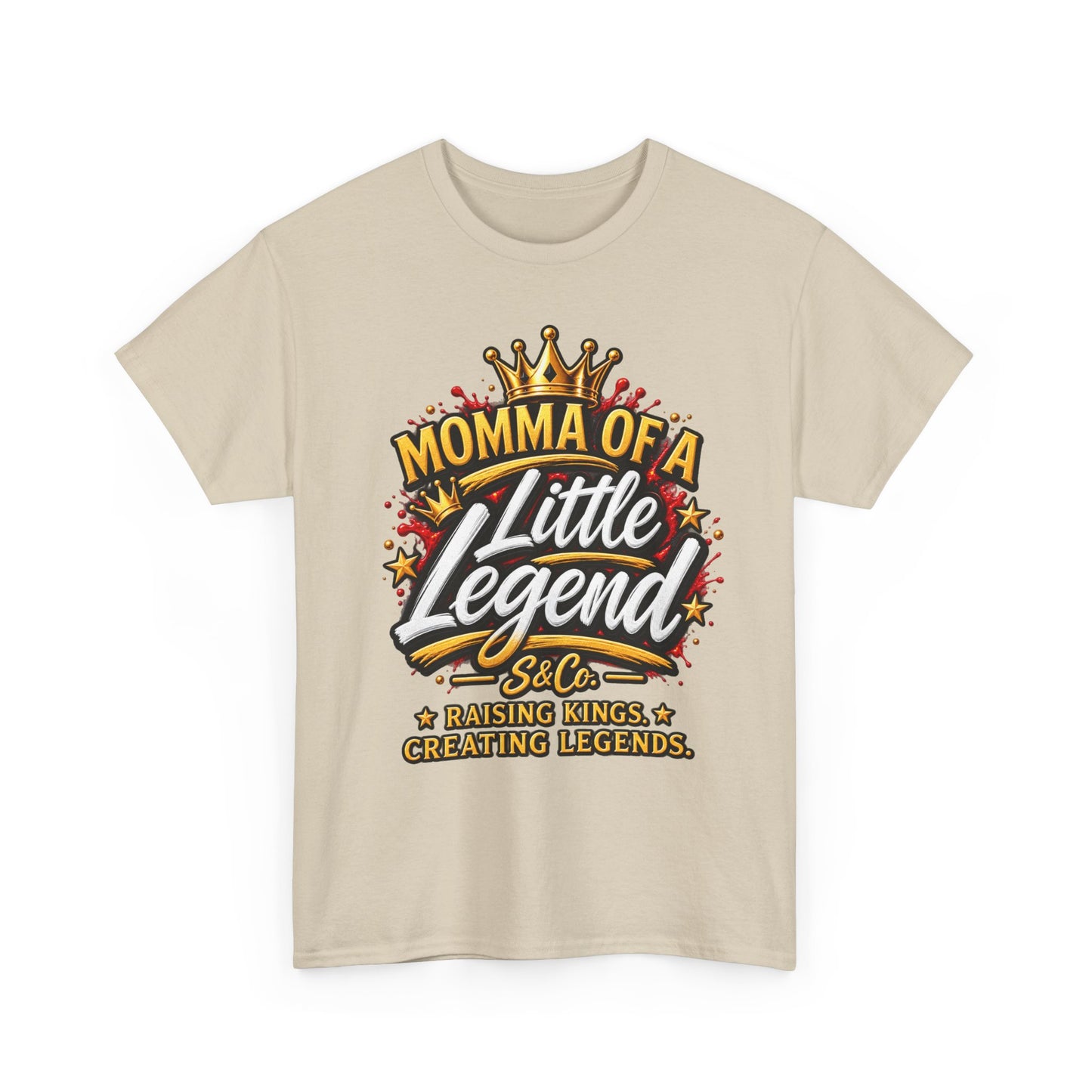 Momma of a Little Legend Tee