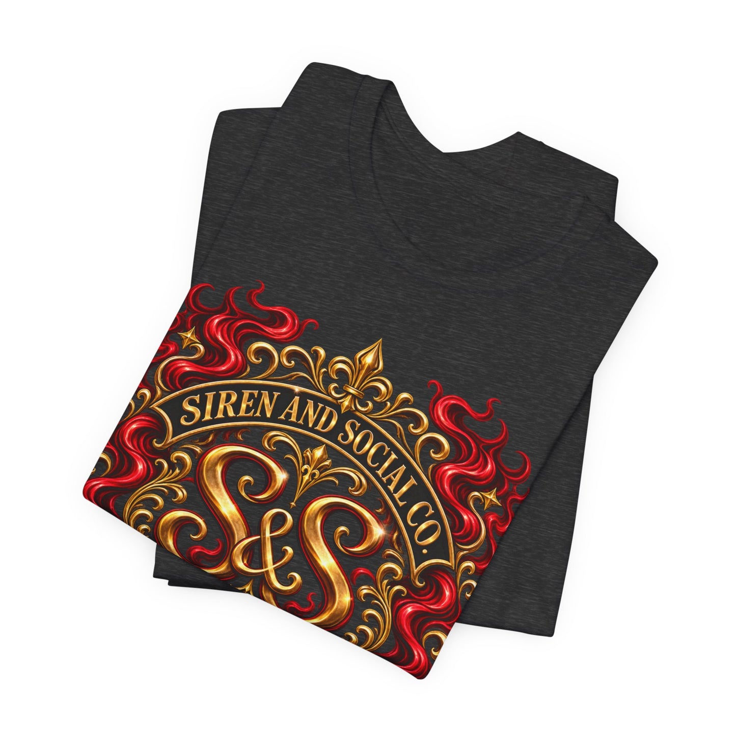 Graphic Tee — “Siren and Social Co.” Shirt