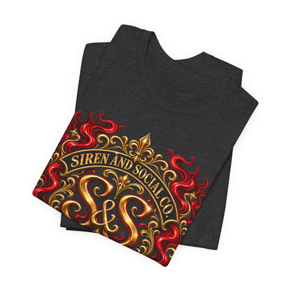 Graphic Tee — “Siren and Social Co.” Shirt