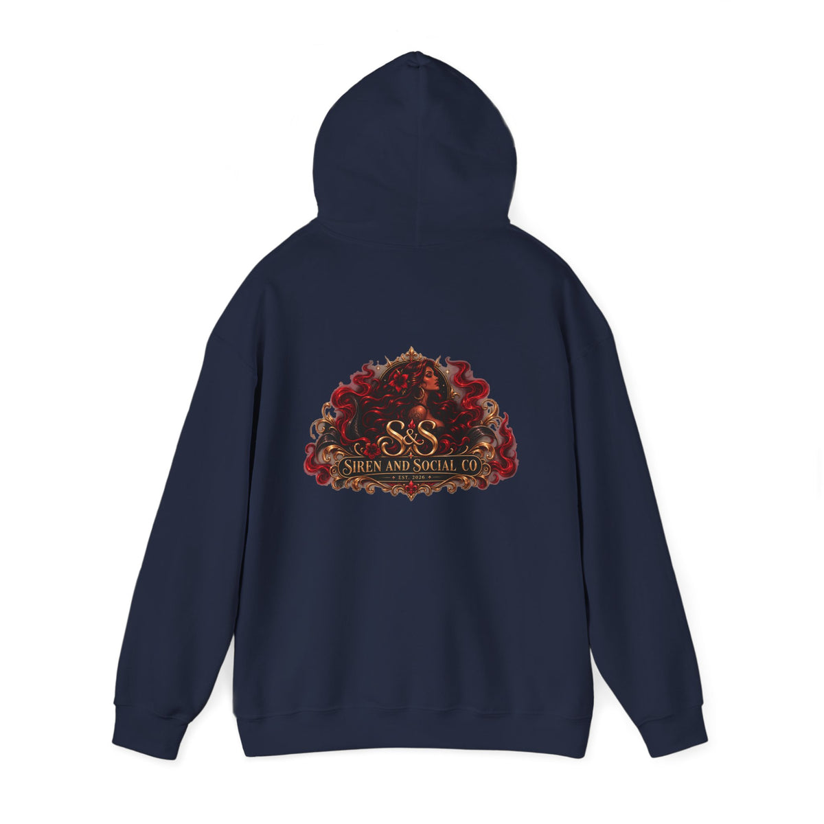 Signature Siren and Social Co. Hoodie