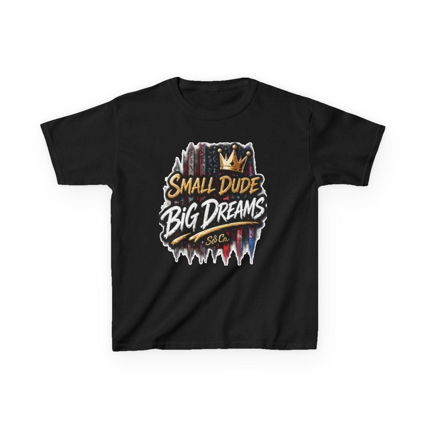 "Small Dude Big Dreams" Kids Tee