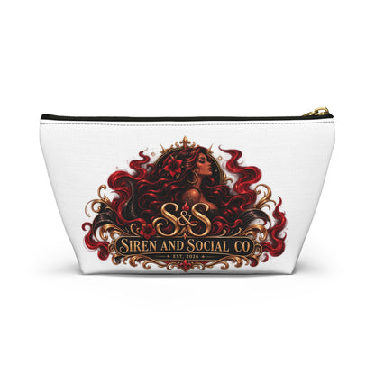 Siren & Social Co. Red-Haired Siren Accessory Pouch