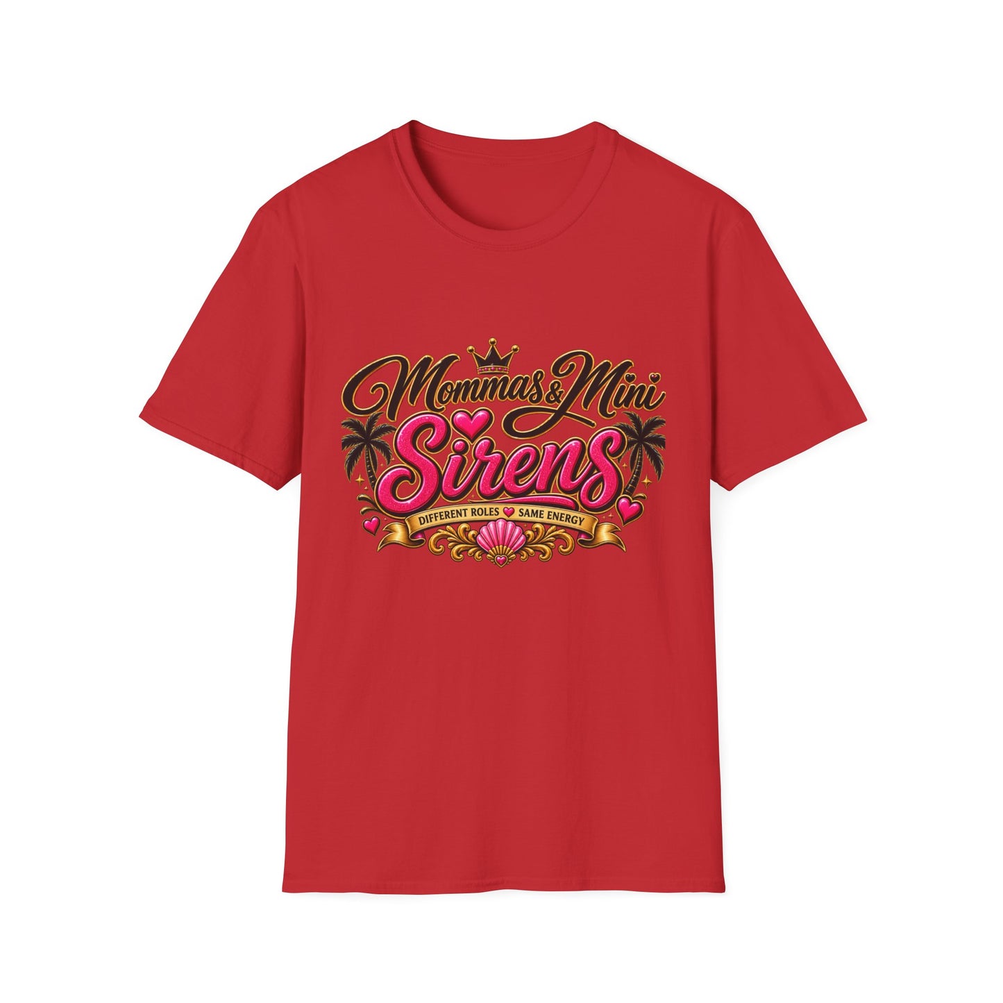 Momma & Mini sirens Tee