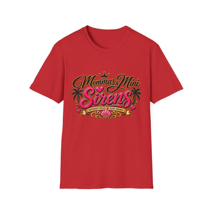 Momma & Mini sirens Tee