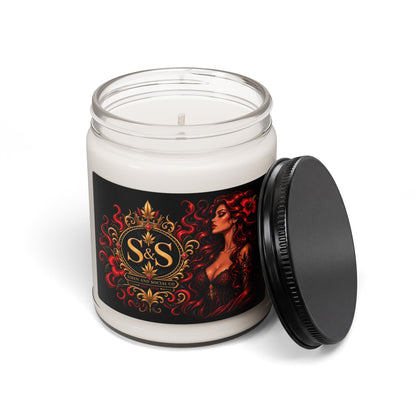 Scented Soy Siren Merch Candle, 9oz