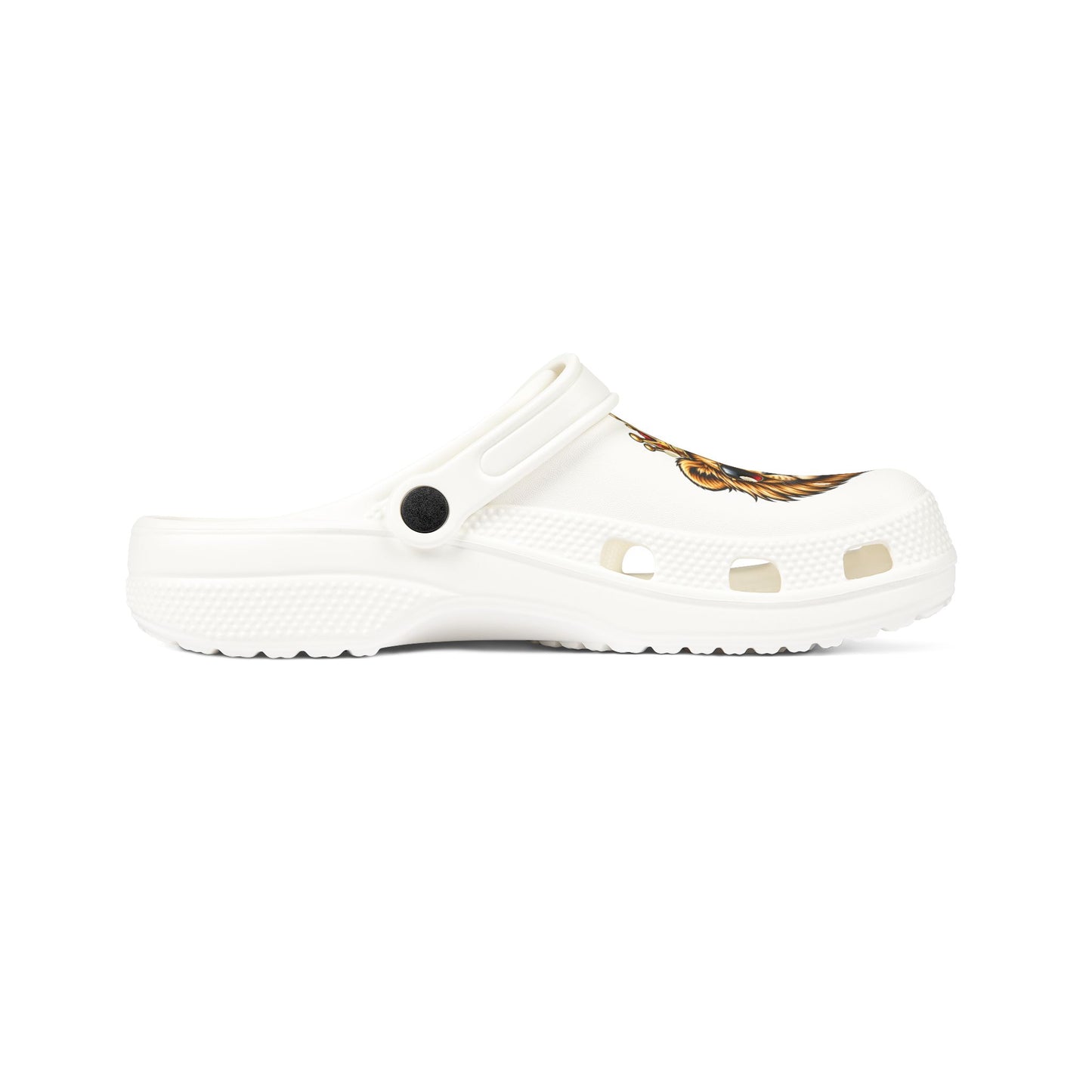 Lion King EVA Clogs — Cute Cartoon Lion Graphic Foam Slip-On Shoes