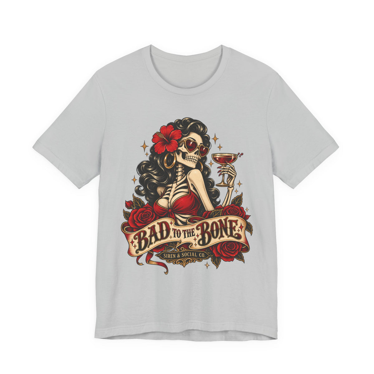 Bone-Chilling Bad Girl