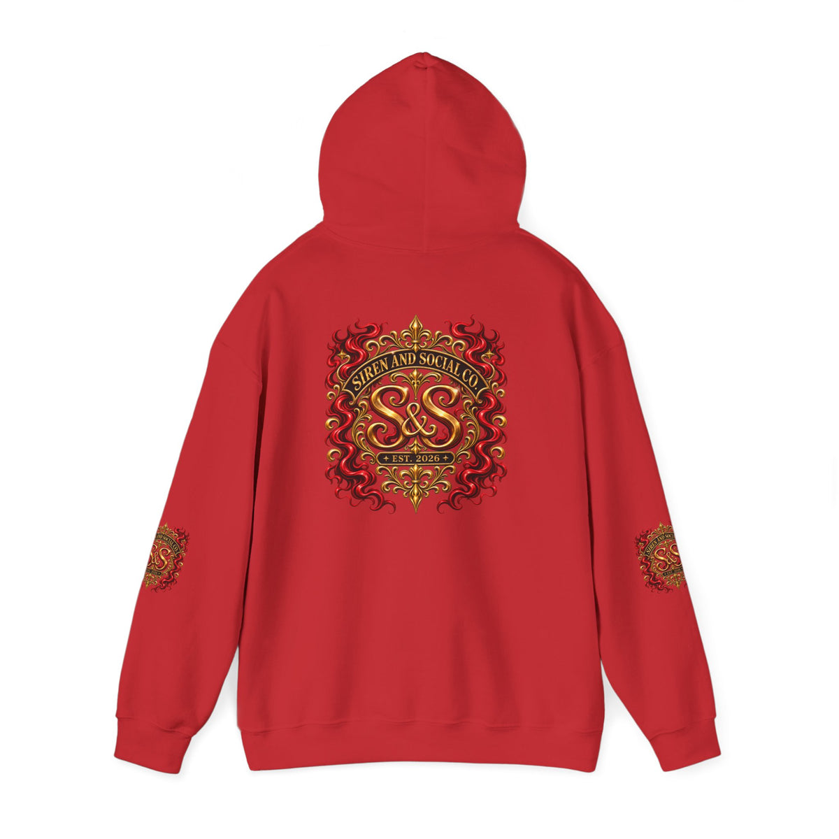 S&S Brand Hoodie