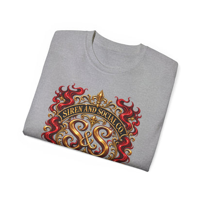 SirenandSocialCo Brand Tee