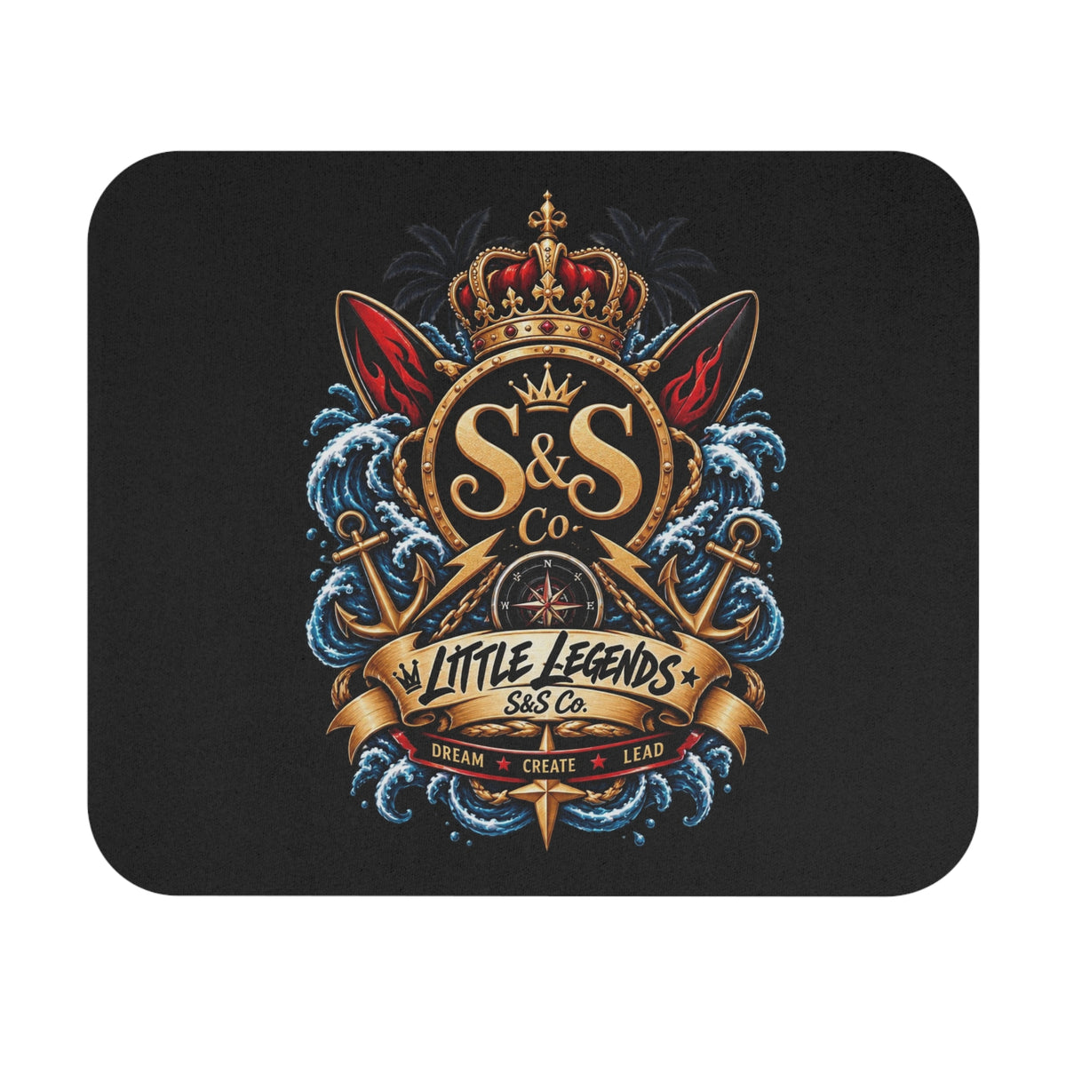 Little Legends S&S Co. Desk Mat