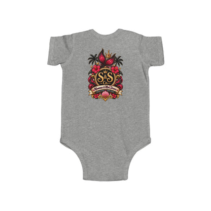 Mini Life Infant Bodysuit — "Keepin' It Cute" Graphic Baby Onesie