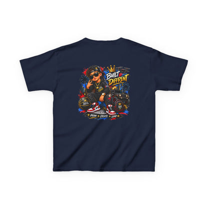 Little Legends 'Built Different' Graphic Tee