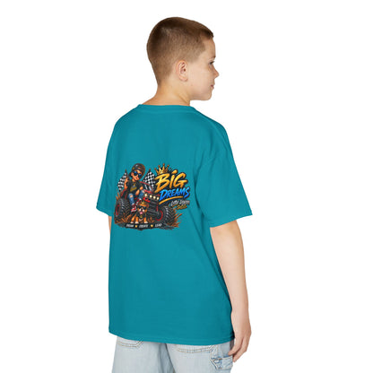 'Big Dreams' Racecar Rider Graphic Shirt