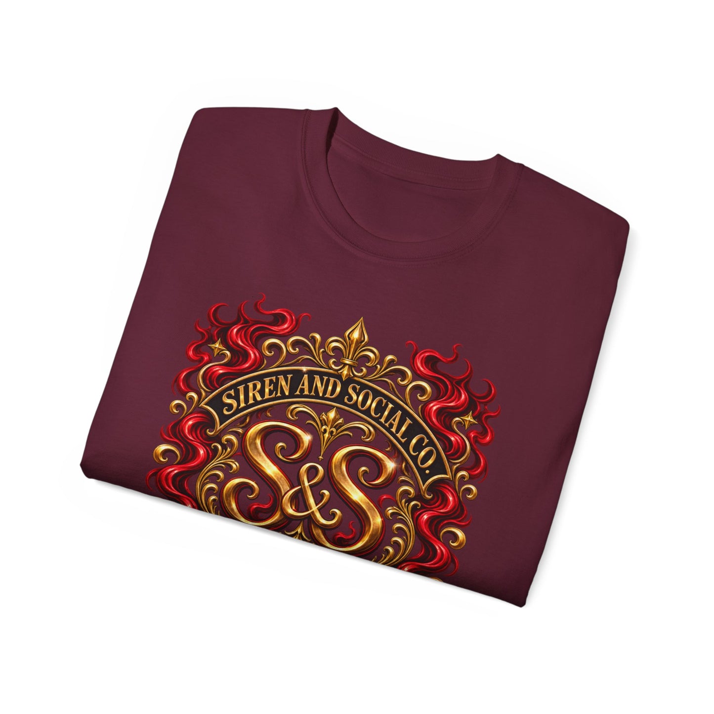 SirenandSocialCo Brand Tee