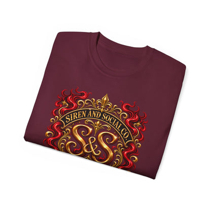 SirenandSocialCo Brand Tee