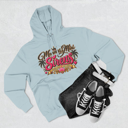 Mom and Mini Sirens Hoodie — Matching Mother-Daughter Graphic Pullover