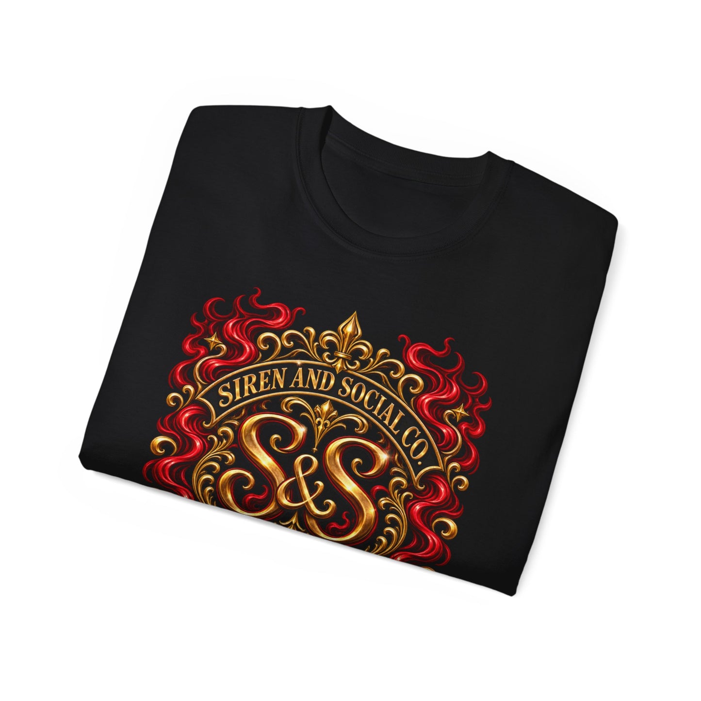 SirenandSocialCo Brand Tee