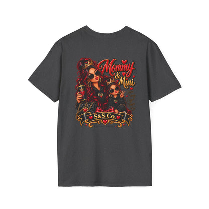 Mommas & Mini Sirens T-Shirt — Matching Mommy Daughter Beach Tee